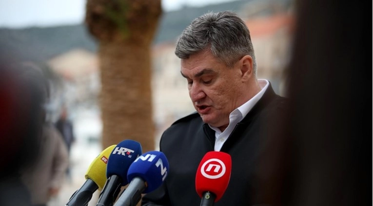 Milanović Hrvatsku nazvao dnom Evropske unije, iz HDZ-a mu poručili da je lažljivi šarlatan
